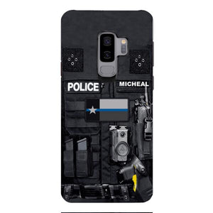 Personalized Texas Police Phone Case OCT-MA07