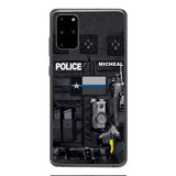 Personalized Texas Police Phone Case OCT-MA07