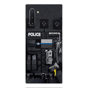 Personalized Texas Police Phone Case OCT-MA07