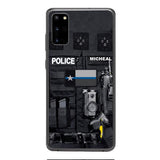 Personalized Texas Police Phone Case OCT-MA07