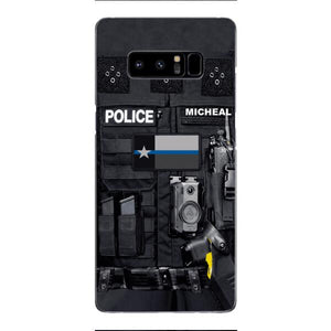 Personalized Texas Police Phone Case OCT-MA07