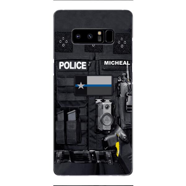 Personalized Texas Police Phone Case OCT-MA07