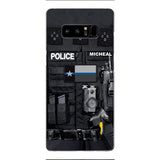 Personalized Texas Police Phone Case OCT-MA07