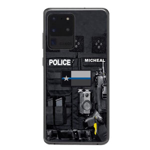 Personalized Texas Police Phone Case OCT-MA07