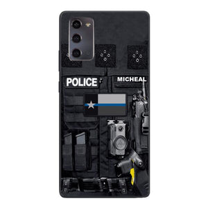 Personalized Texas Police Phone Case OCT-MA07