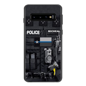 Personalized Texas Police Phone Case OCT-MA07