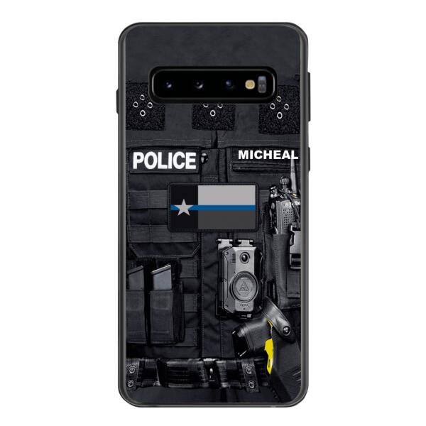 Personalized Texas Police Phone Case OCT-MA07