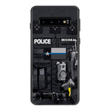 Personalized Texas Police Phone Case OCT-MA07
