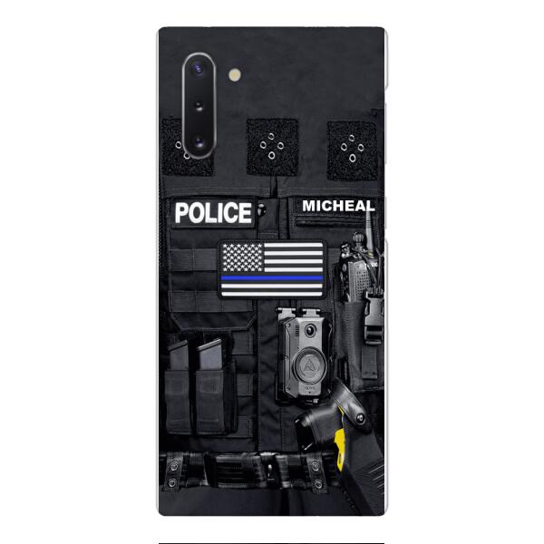 Personalized U.S Police Phone Case OCT-MA07