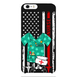 Personalized Nurse Phone Case Printed OCT-QH08