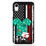 Personalized Nurse Phone Case Printed OCT-QH08