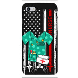 Personalized Nurse Phone Case Printed OCT-QH08