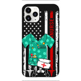 Personalized Nurse Phone Case Printed OCT-QH08