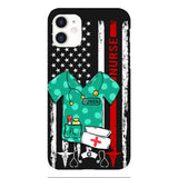 Personalized Nurse Phone Case Printed OCT-QH08