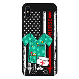 Personalized Nurse Phone Case Printed OCT-QH08