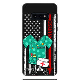 Personalized Nurse Phone Case Printed OCT-QH08