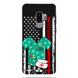 Personalized Nurse Phone Case Printed OCT-QH08