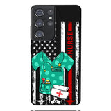 Personalized Nurse Phone Case Printed OCT-QH08