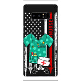 Personalized Nurse Phone Case Printed OCT-QH08