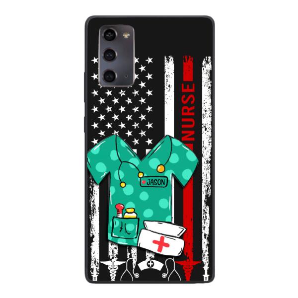 Personalized Nurse Phone Case Printed OCT-QH08
