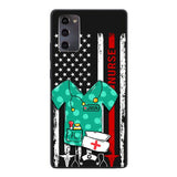 Personalized Nurse Phone Case Printed OCT-QH08