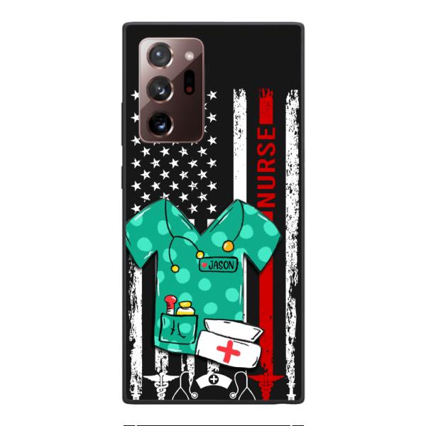 Personalized Nurse Phone Case Printed OCT-QH08