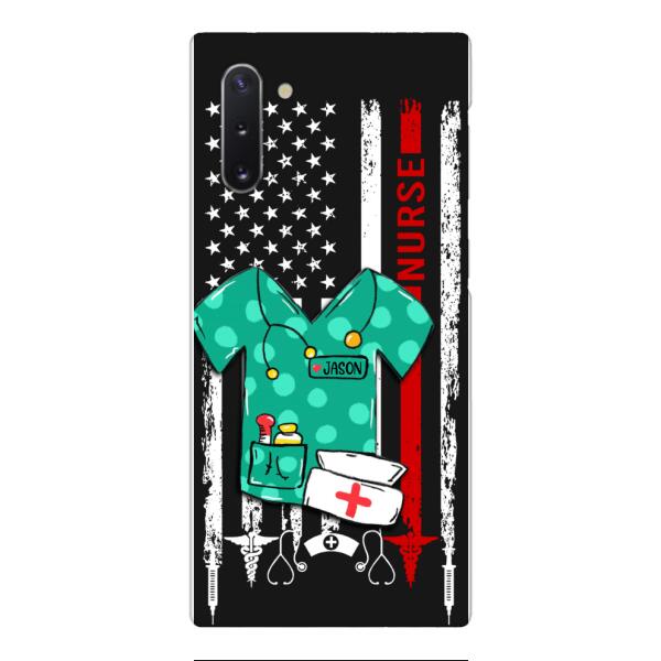 Personalized Nurse Phone Case Printed OCT-QH08