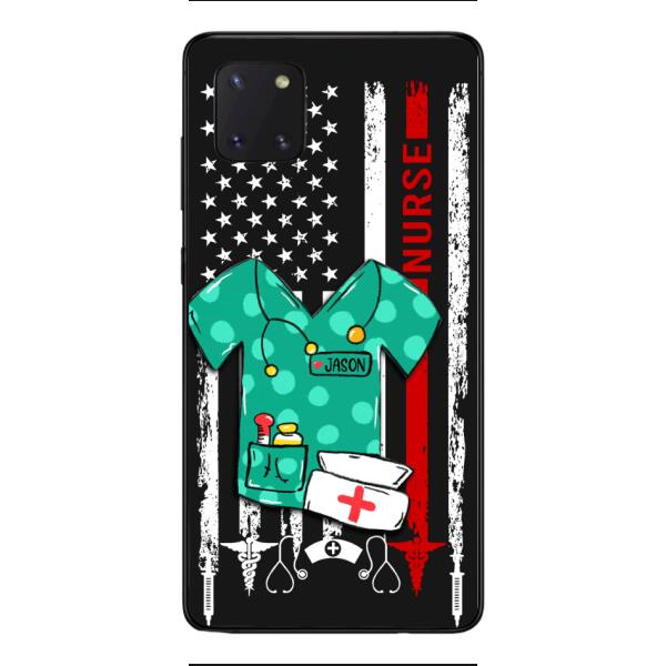 Personalized Nurse Phone Case Printed OCT-QH08