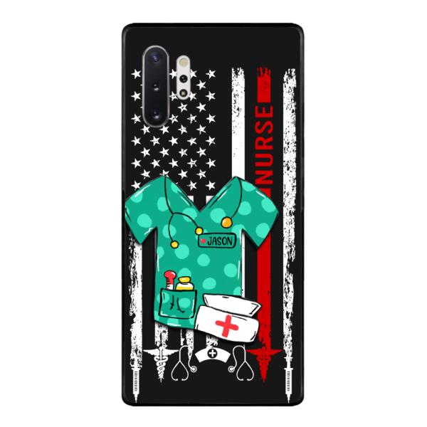 Personalized Nurse Phone Case Printed OCT-QH08