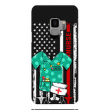 Personalized Nurse Phone Case Printed OCT-QH08