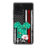 Personalized Nurse Phone Case Printed OCT-QH08