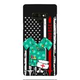 Personalized Nurse Phone Case Printed OCT-QH08