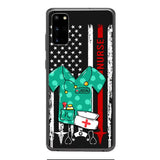 Personalized Nurse Phone Case Printed OCT-QH08