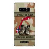 Personalized Norway Veteran Phone Case OCT-DT09