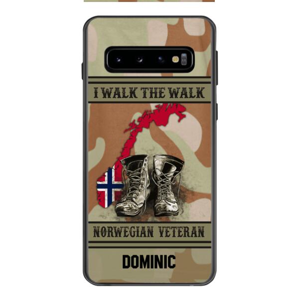 Personalized Norway Veteran Phone Case OCT-DT09