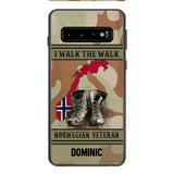 Personalized Norway Veteran Phone Case OCT-DT09