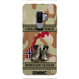 Personalized Norway Veteran Phone Case OCT-DT09