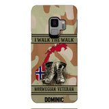 Personalized Norway Veteran Phone Case OCT-DT09