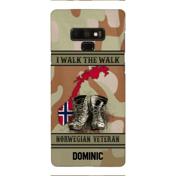 Personalized Norway Veteran Phone Case OCT-DT09