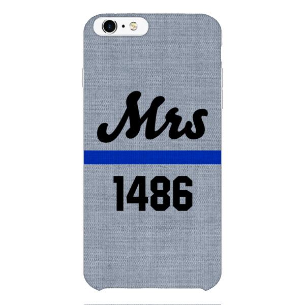 Personalized Mrs Police Phone Case OCT-LN09
