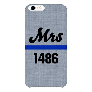 Personalized Mrs Police Phone Case OCT-LN09