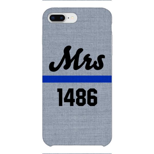 Personalized Mrs Police Phone Case OCT-LN09