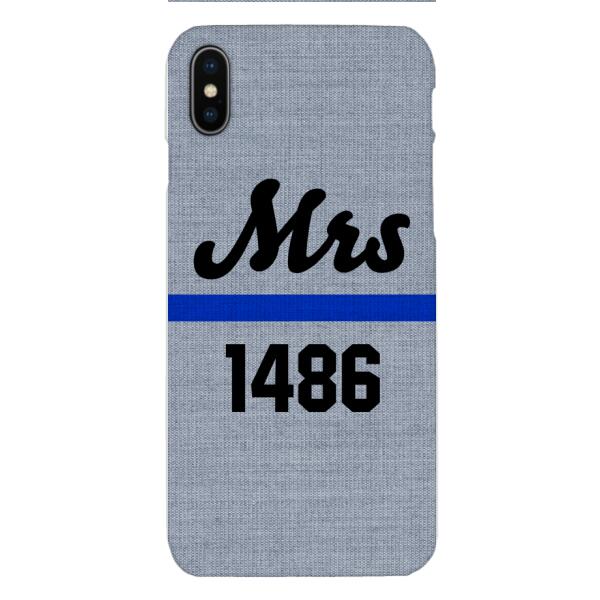 Personalized Mrs Police Phone Case OCT-LN09