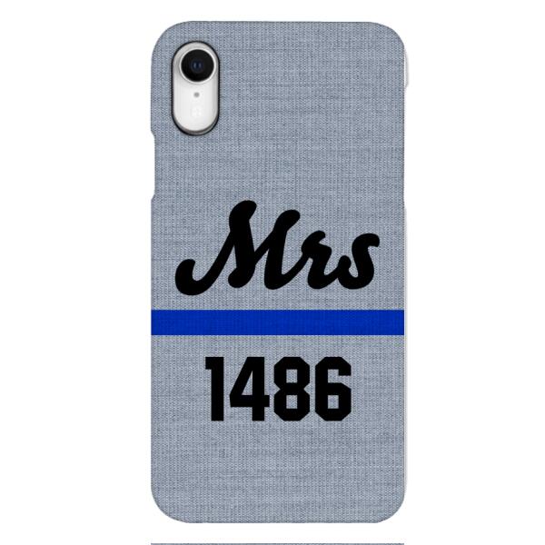 Personalized Mrs Police Phone Case OCT-LN09