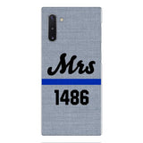 Personalized Mrs Police Phone Case OCT-LN09