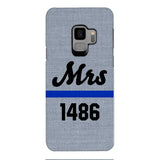 Personalized Mrs Police Phone Case OCT-LN09