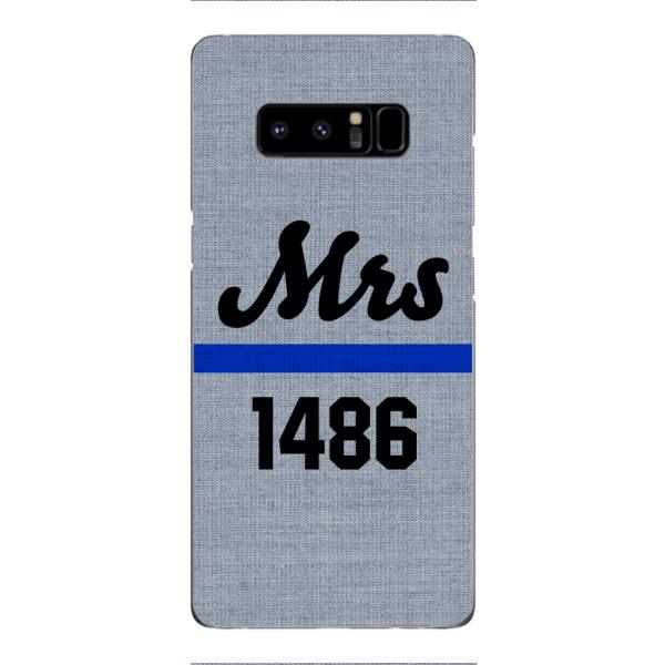 Personalized Mrs Police Phone Case OCT-LN09