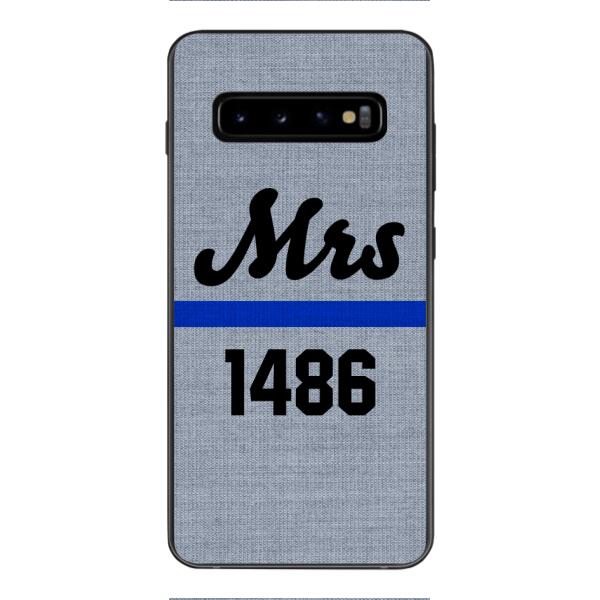 Personalized Mrs Police Phone Case OCT-LN09