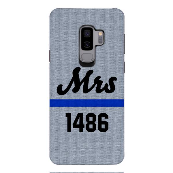 Personalized Mrs Police Phone Case OCT-LN09