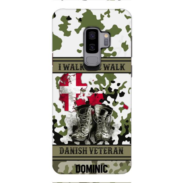 Personalized Denmark Veteran Phone Case OCT-DT10